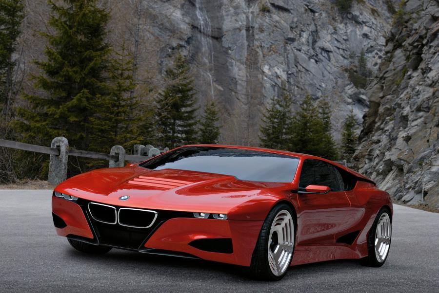  BMW M1 Hommage Concept 2008 года  (фото 35 из 119)